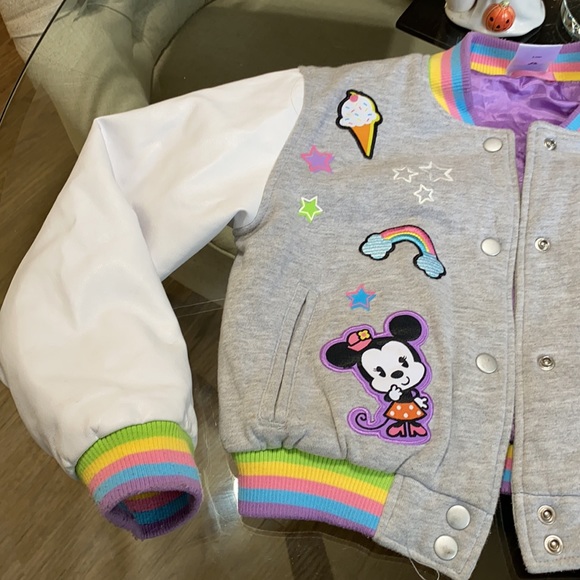 Disney warming girl jacket - Picture 3 of 8